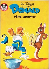 Votre série Mickey (2e série) - Albums Filmés ODEJ -19- Donald père adoptif