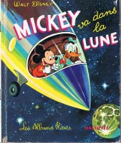Les albums Roses (Hachette) -189- Mickey va dans la lune