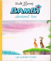 Les albums Roses (Hachette) -292- Bambi devient roi