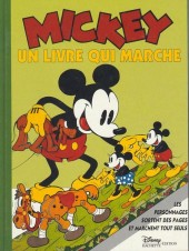 Walt Disney (Hachette et Edi-Monde) - Mickey, un livre qui marche