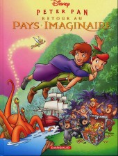 Les classiques du dessin animé en bande dessinée -41- Peter Pan - Retour au pays imaginaire