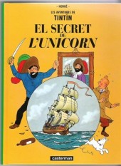 Tintin (en langues régionales) -11Catalan- El secret de l'Unicorn