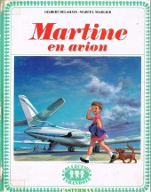 Martine -15a- Martine en avion