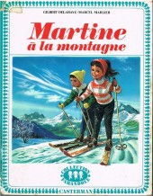 Martine -8a1969- Martine à la montagne