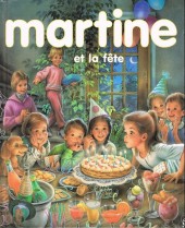 Martine (Reliure) - Martine et la fête