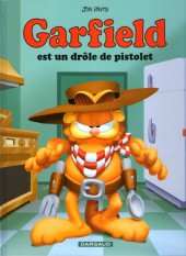 Garfield (Dargaud) -23Ind2013- Garfield est un drôle de pistolet