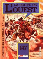 La route de l'Ouest (Aventures et Voyages) -147- Le cheval de fer