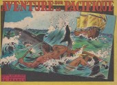 Alain la Foudre (Editions Populaires Modernes) -1- Aventure sur le Pacifique