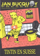 Tintin - Pastiches, parodies & pirates -2d- Tintin en Suisse