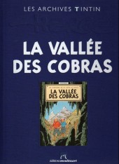 Tintin (Les Archives - Atlas 2010) -29- La Vallée des cobras