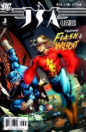 JSA: Classified (2005) -8- The Spear and the Dragon, Part 1