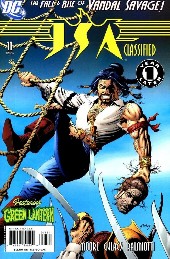 JSA: Classified (2005) -11- The Fall & Rise of Vandal Savage, Part 2