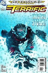 JSA: Classified (2005) -30- Mr. Horrific: Episode Two: Congressional OversightInto the storm!