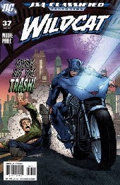 JSA: Classified (2005) -37- Forward Through the Past, Chapter Three