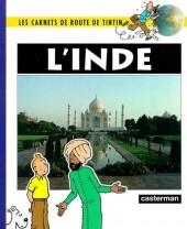 Tintin - Divers -Car02a- Carnets de route : l'Inde