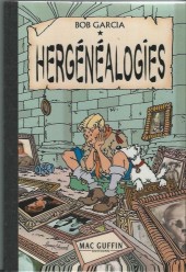 (AUT) Hergé -85TT- Hergénéalogies