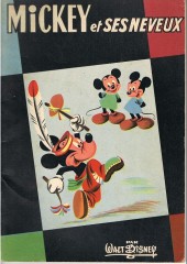 Walt Disney (Edicoq) - Mickey et ses neveux