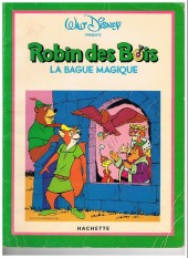 Walt Disney (Hachette et Edi-Monde) -1974- Robin des Bois - La Bague magique