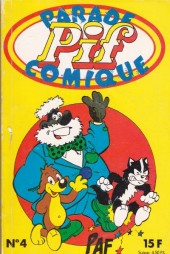 Pif Parade Comique (V.M.S. Publications) -4- Le trésor d'Ipleutoultan