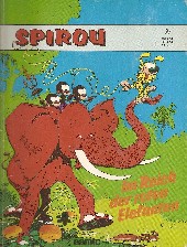 Spirou und Fantasio  -22- Im Reich der roten Elefanten
