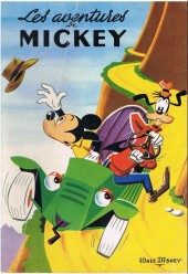Walt Disney (Edicoq) - Les aventures de Mickey