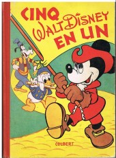 Les belles histoires Walt Disney (2e série) -REC05- Cinq Walt Disney en un