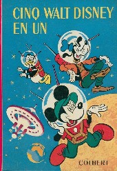 Les belles histoires Walt Disney (2e série) -REC08- Cinq Walt Disney en un