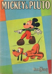 Walt Disney (Edicoq) - Mickey et pluto