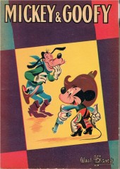 Walt Disney (Edicoq) - Mickey & Goofy