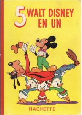 Les belles histoires Walt Disney (1re Série) -REC- 5 Walt Disney en un