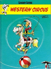 Lucky Luke -36Pub- Western Circus