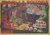 Alain la Foudre (Editions Populaires Modernes) -11- Kama le sorcier