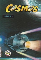 Cosmos (2e série - Arédit) -Rec25- Album N°2 (n°67 et Faucon noir n°25)