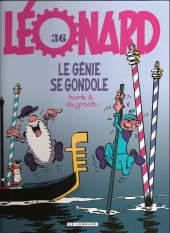 Léonard -36Ind2013- Le génie se gondole