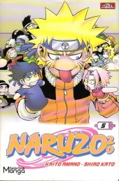 Naruzozo - L'apprenti nainja -5- Volume 5
