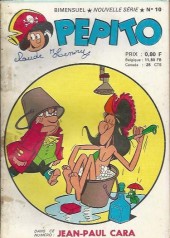 Pepito (4e Série - SAGE) (Nouvelle Série) -10- La banane a une dent