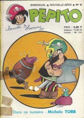 Pepito (4e Série - SAGE) (Nouvelle Série) -6- Pirate à louer