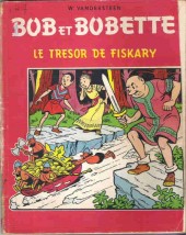 Bob et Bobette (2e Série Rouge) -7c1963- Le Trésor de Fiskary