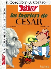 Astérix (La grande collection) -18- Les lauriers de César