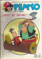 Pepito (4e Série - SAGE) (Nouvelle Série) -17- Le truc du tronc