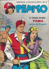 Pepito (4e Série - SAGE) (Nouvelle Série) -5- Yama pirate du bengale