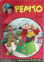 Pepito (4e Série - SAGE) (Nouvelle Série) -25- 24 heures dans la vie d'un petit cochon... de gouverneur