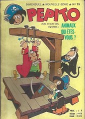 Pepito (4e Série - SAGE) (Nouvelle Série) -15- Les amis du bosco