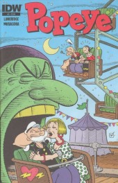 Popeye (IDW) (2012) -8- Vamped or the fall of Poopdeck Pappy