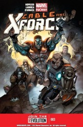 Cable and X-Force (2013) -3- Issue 3