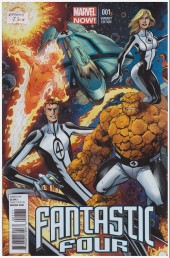 Fantastic Four Vol.4 (2013) -1VC- Unstable
