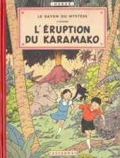 Jo, Zette et Jocko (Les Aventures de) -4B07- Le rayon du mystère 2e épisode, l'éruption du Karamako