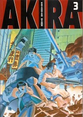 Akira (Glénat en N&B) -3FL- Tome 3