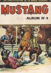 Mustang (1re série) (Lug) -Rec04- Album N°4 (du n°10 au n°12)