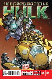 Indestructible Hulk (2013) -3- Issue 3